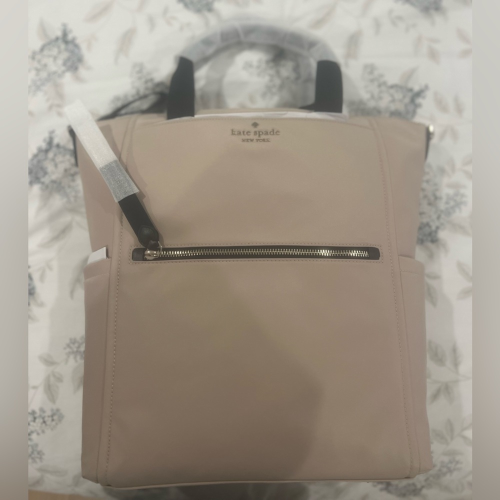 NEW Kate Spade Black Chelsea Large Convertible Backpack